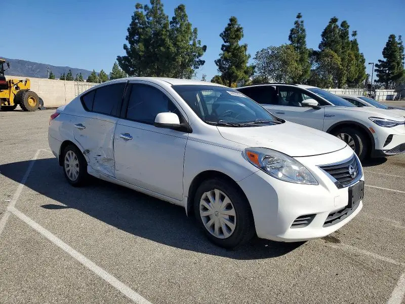 2012 NISSAN VERSA S  