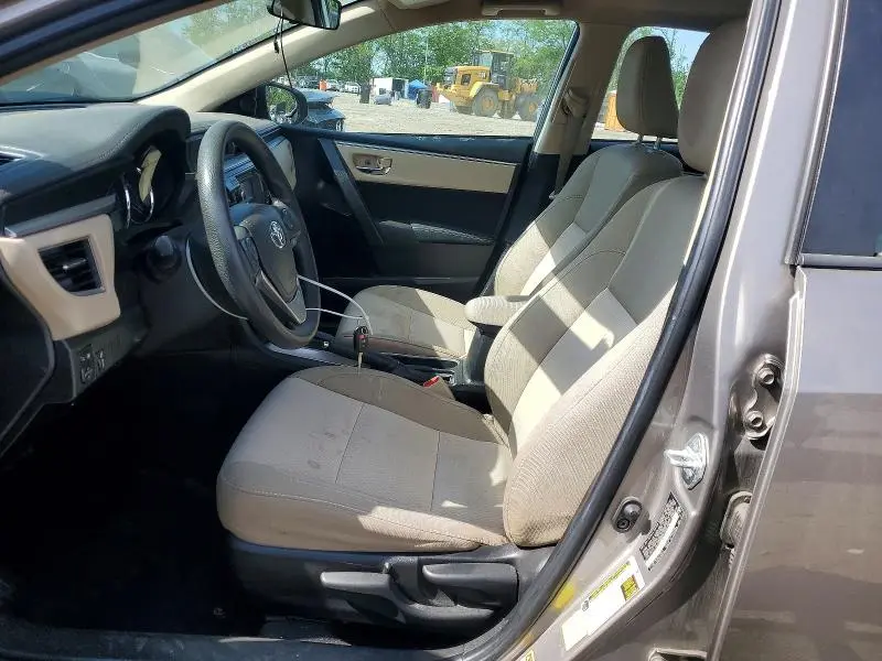 2015 TOYOTA COROLLA LE  