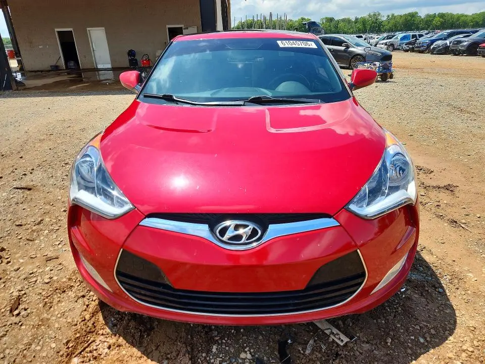2017 HYUNDAI VELOSTER VALUE EDITION  