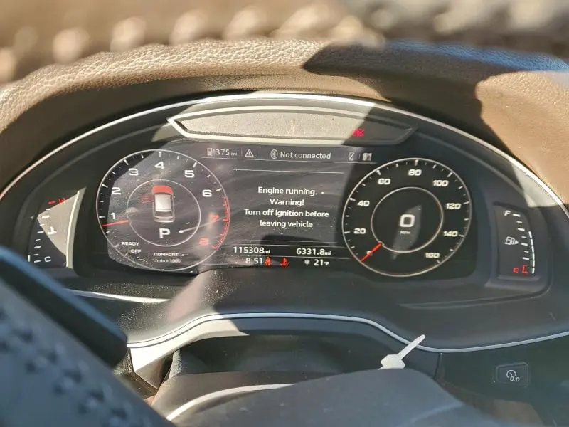 2017 AUDI Q7 PREMIUM PLUS  