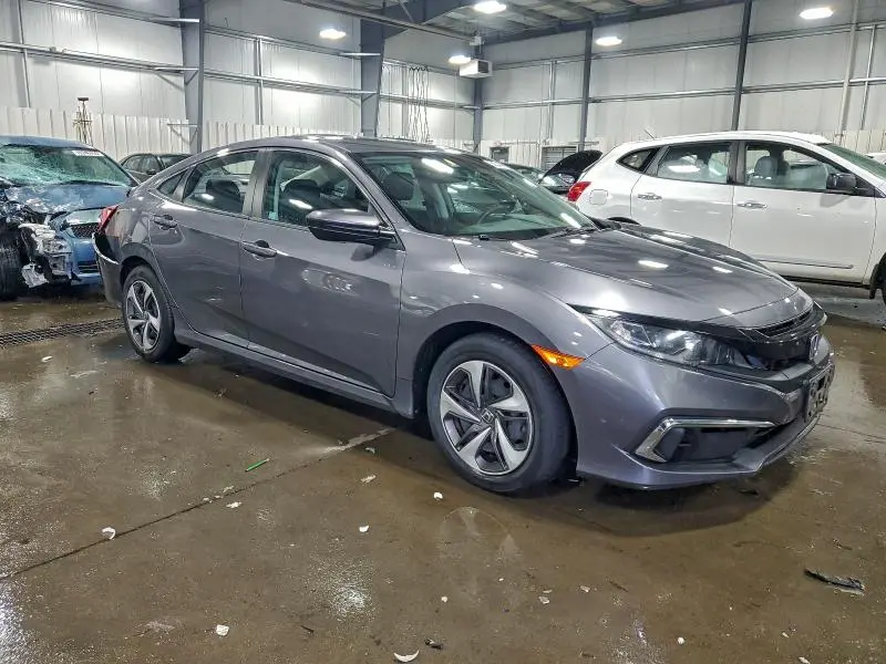 2019 HONDA CIVIC LX  