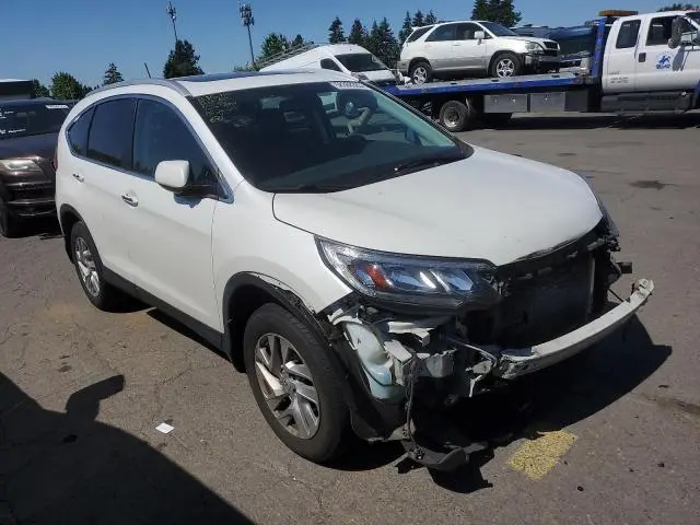 2016 HONDA CR-V EXL  