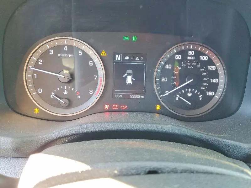 2017 HYUNDAI TUCSON ECO  