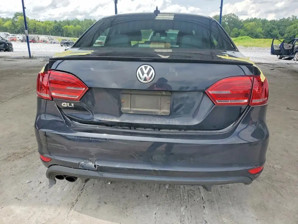 2013 VOLKSWAGEN JETTA GLI  