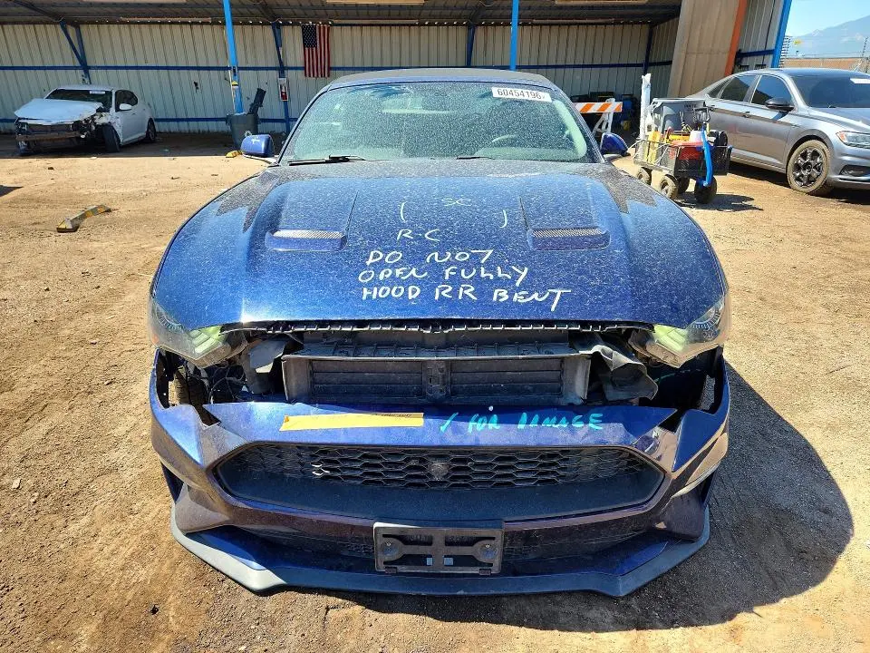 2018 FORD MUSTANG   