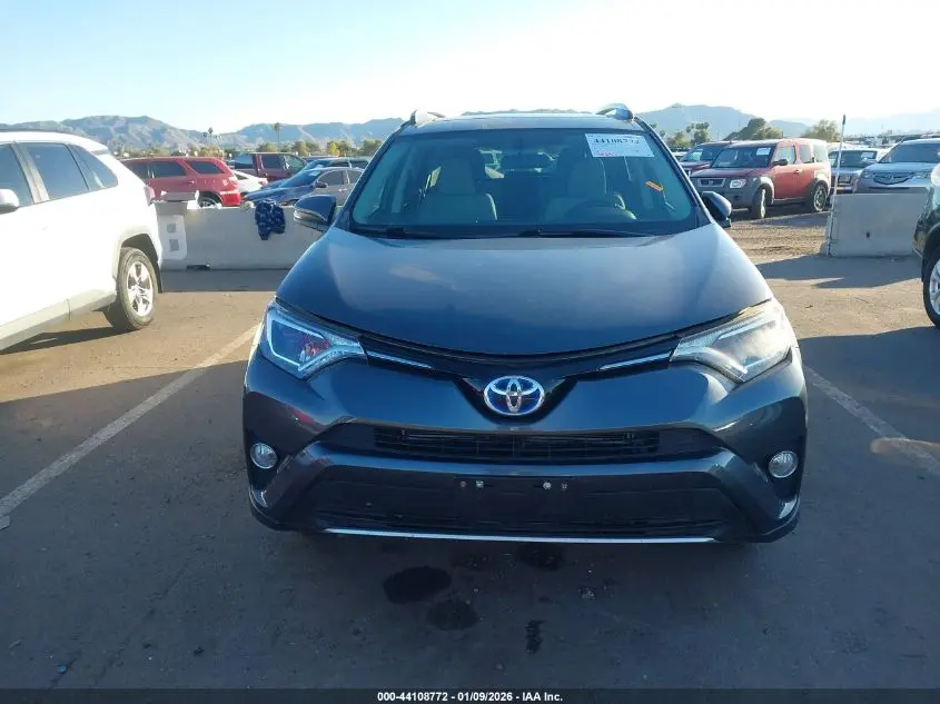 2016 TOYOTA RAV4 HYBRID XLE