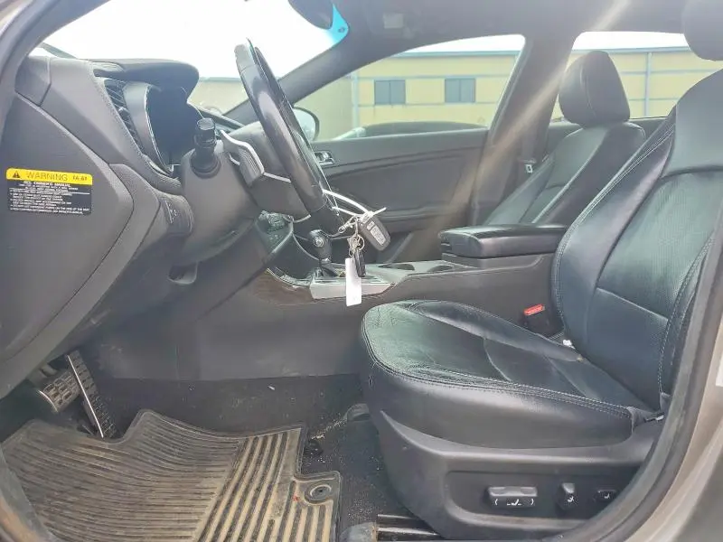 2013 KIA OPTIMA SX  