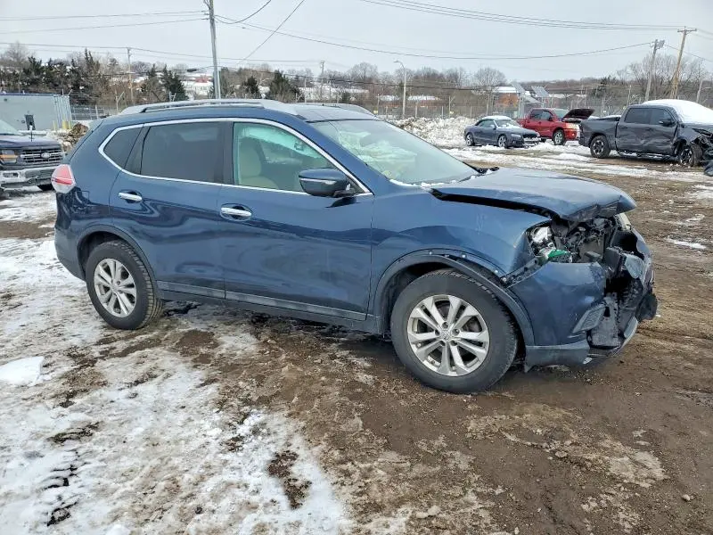 2015 NISSAN ROGUE S  