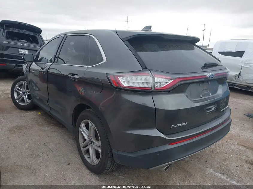 2018 FORD EDGE TITANIUM