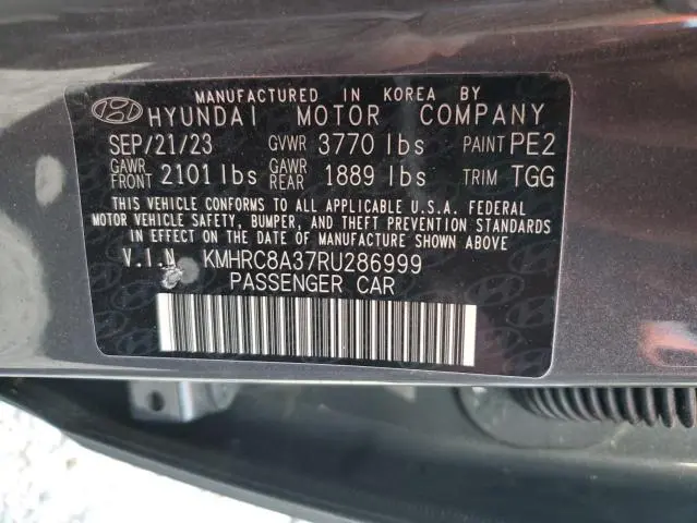 2024 HYUNDAI VENUE SEL  