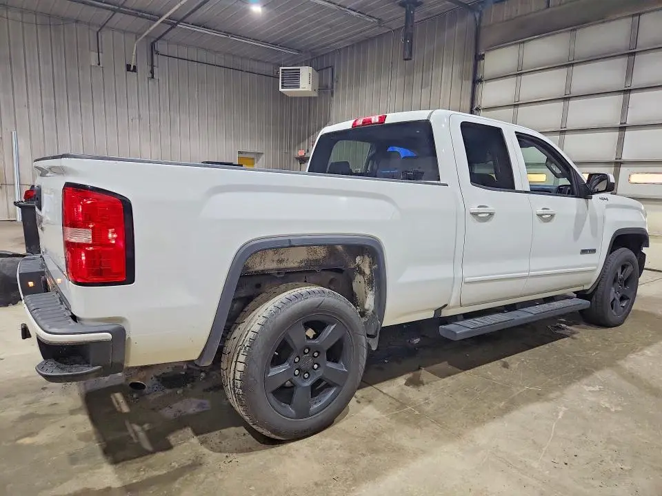 2018 GMC SIERRA K1500  