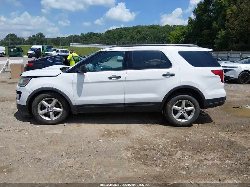 2018 FORD EXPLORER  