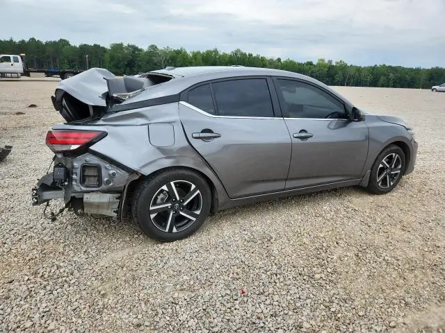2024 NISSAN SENTRA SV  