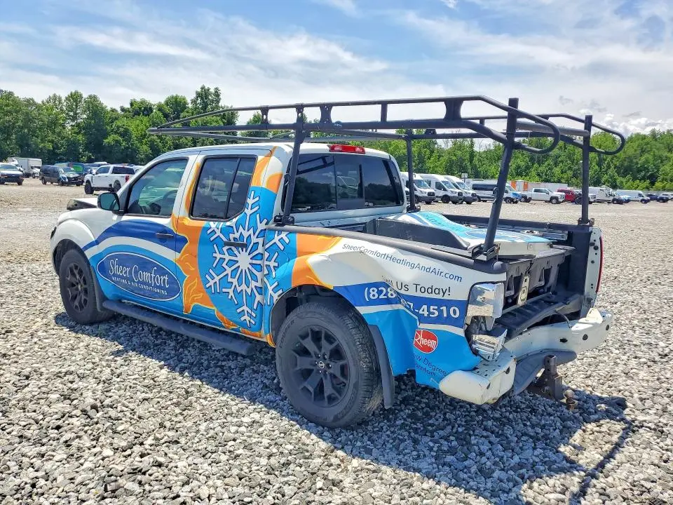 2018 NISSAN FRONTIER SV  