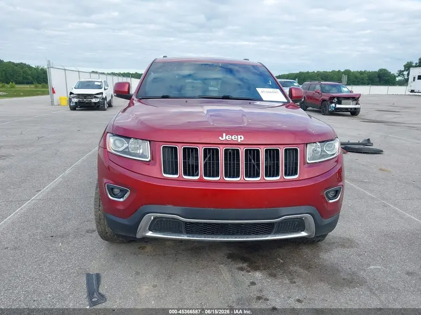 2014 JEEP GRAND CHEROKEE LIMITED