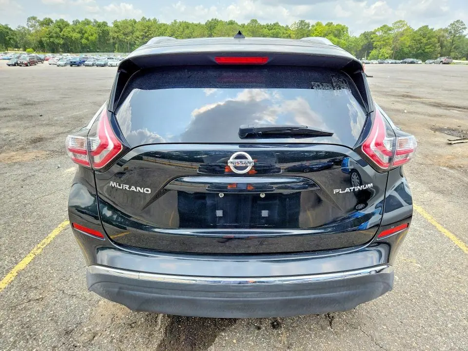 2015 NISSAN MURANO PLATINUM  