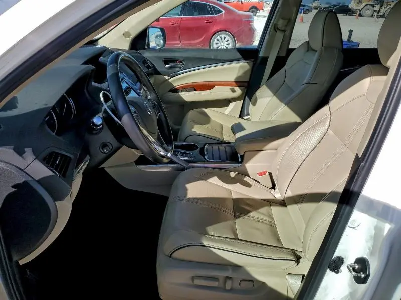 2017 ACURA MDX ADVANCE  