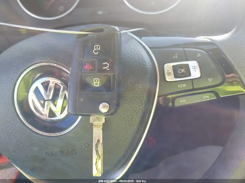 2019 VOLKSWAGEN TIGUAN 2.0T S