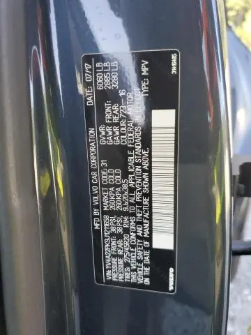 2018 VOLVO XC90 T6  