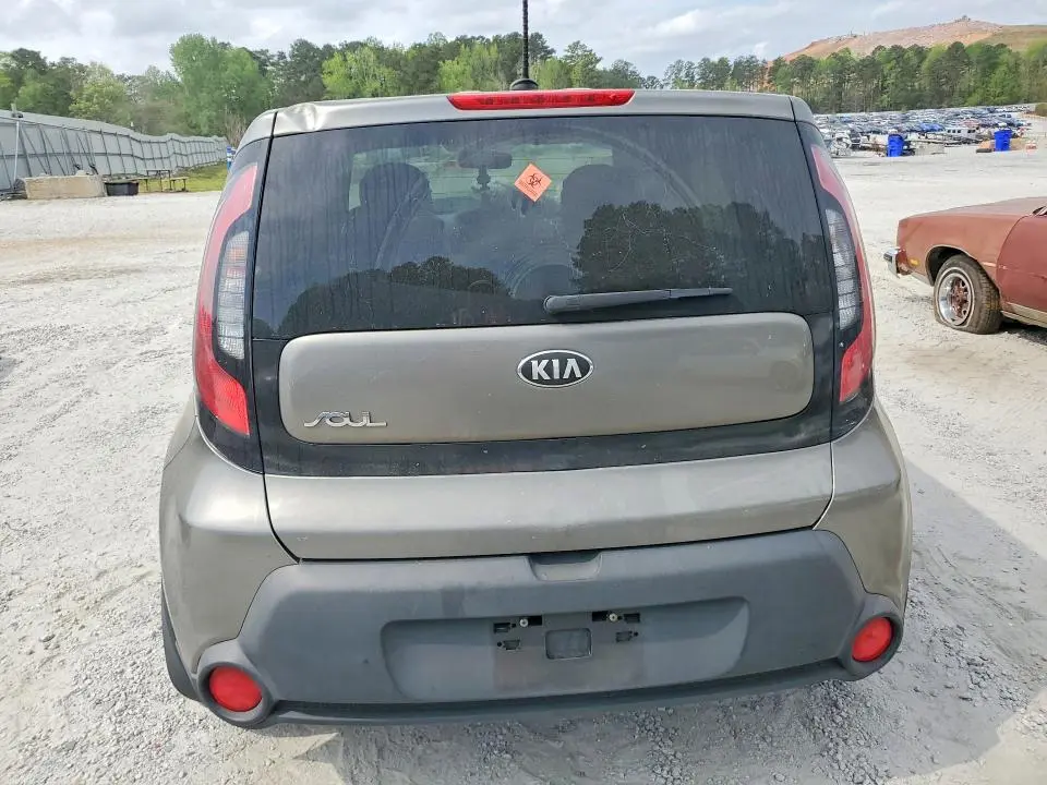 2015 KIA SOUL +  