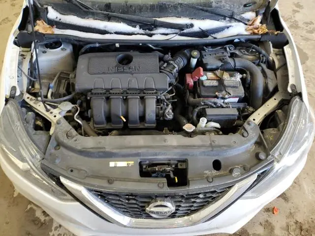 2018 NISSAN SENTRA S  