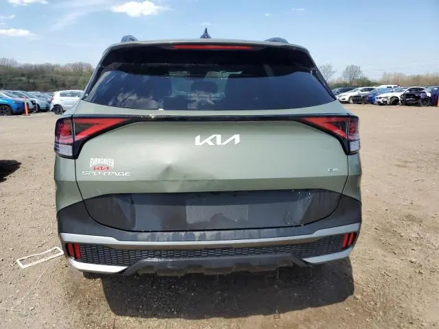 2024 KIA SPORTAGE X LINE  