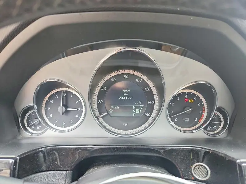 2010 MERCEDES-BENZ E 350 4MATIC  