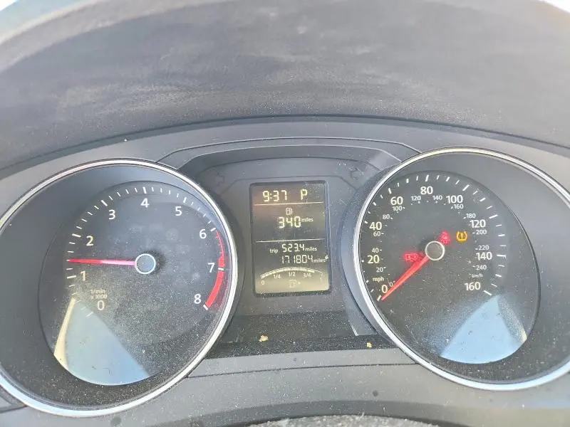 2017 VOLKSWAGEN JETTA S  