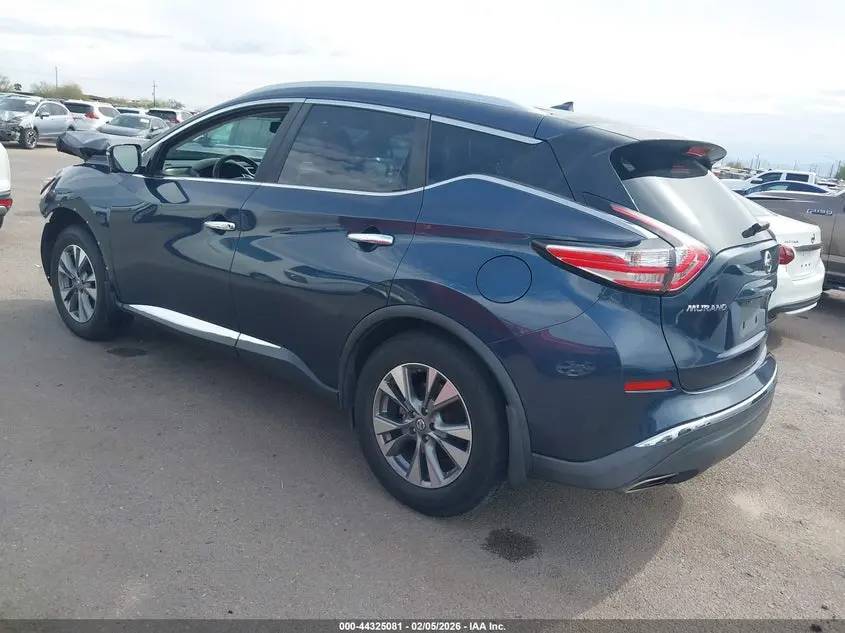 2015 NISSAN MURANO SL