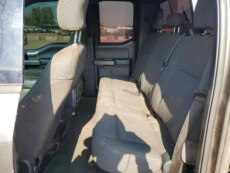 2016 FORD F150 SUPER CAB  