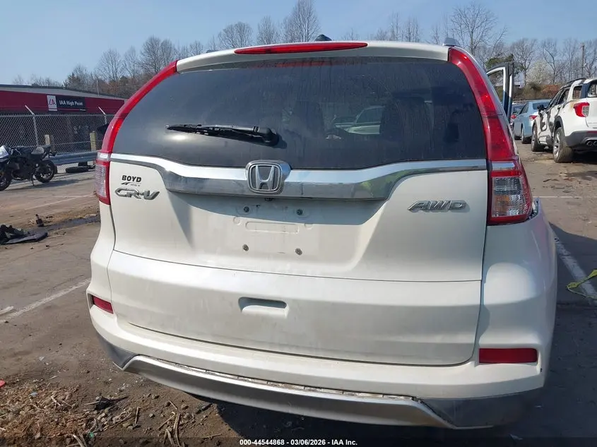 2016 HONDA CR-V EX-L