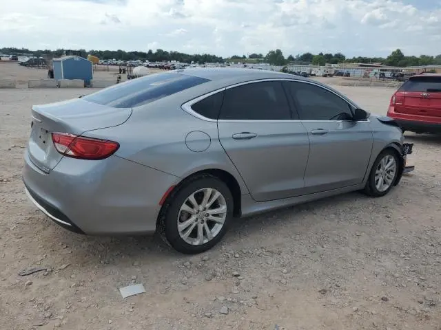 2016 CHRYSLER 200 LIMITED  