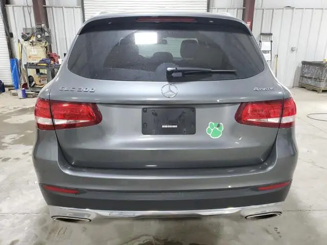 2018 MERCEDES-BENZ GLC 300 4MATIC  