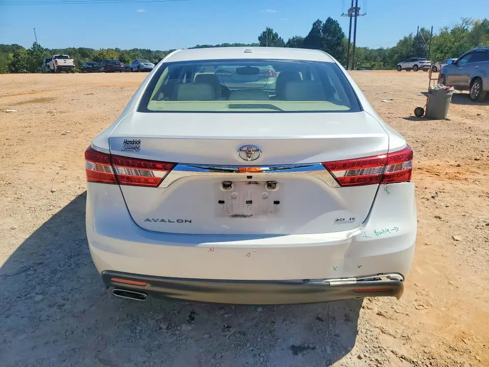 2015 TOYOTA AVALON XLE TOURING  