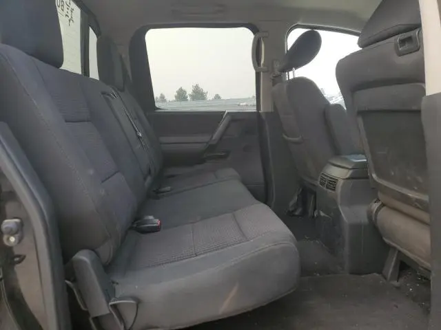 2012 NISSAN TITAN S  