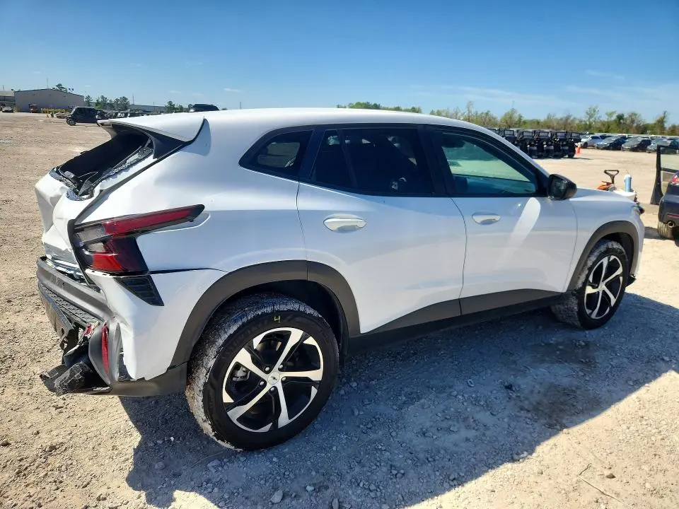 2024 CHEVROLET TRAX 1RS  