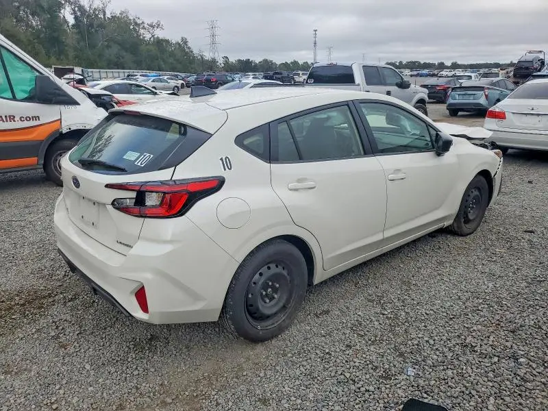 2025 SUBARU IMPREZA   