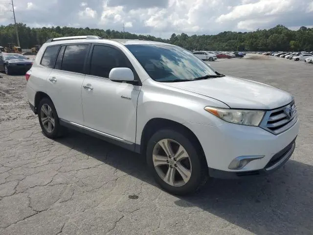 2011 TOYOTA HIGHLANDER LIMITED  