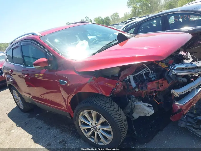 2017 FORD ESCAPE TITANIUM