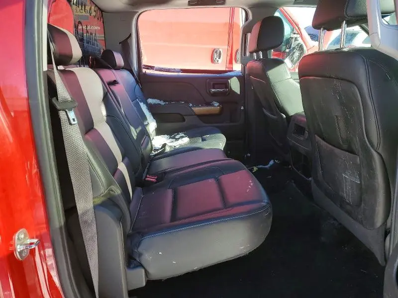 2014 CHEVROLET SILVERADO K1500 LTZ  