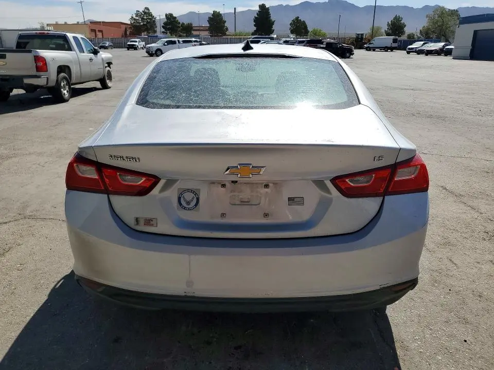2016 CHEVROLET MALIBU LS  
