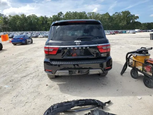 2022 NISSAN ARMADA SL  