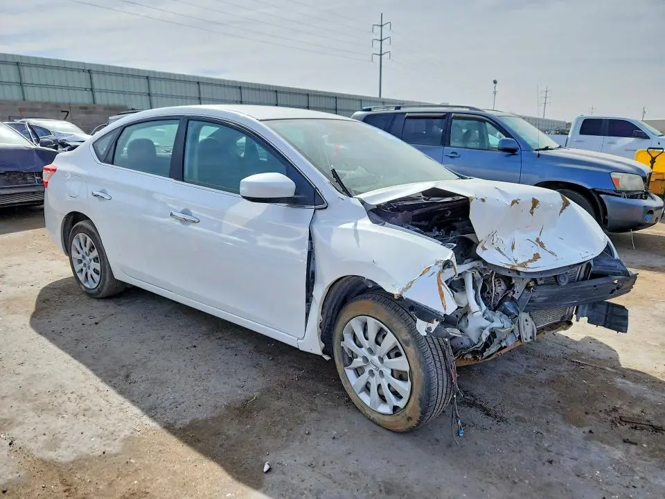 2014 NISSAN SENTRA S  