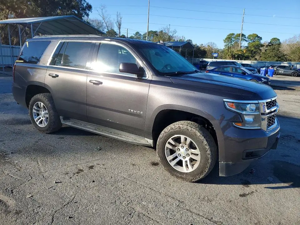 2016 CHEVROLET TAHOE K1500 LS  