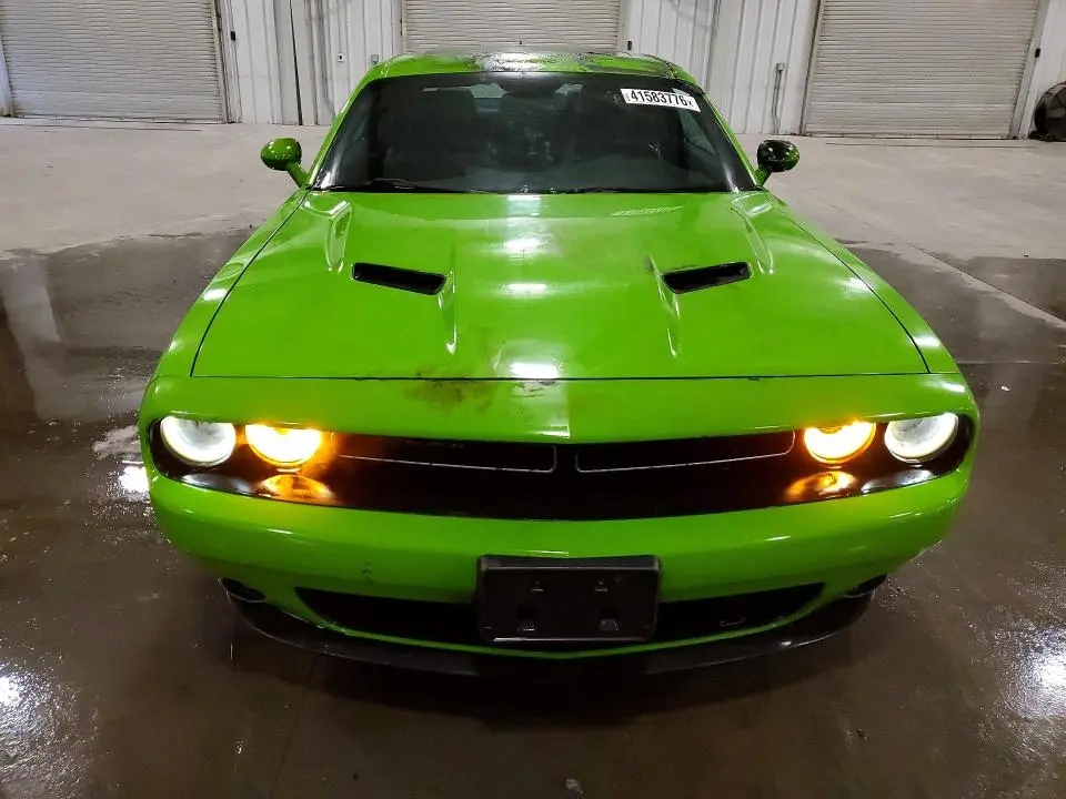 2017 DODGE CHALLENGER GT  