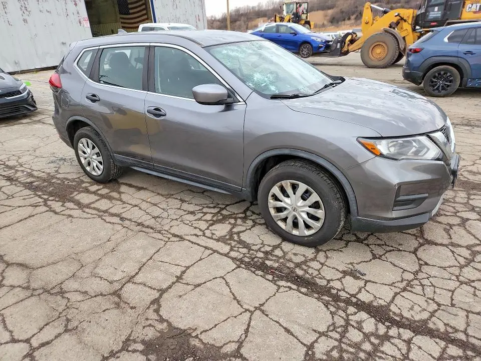 2018 NISSAN ROGUE S  