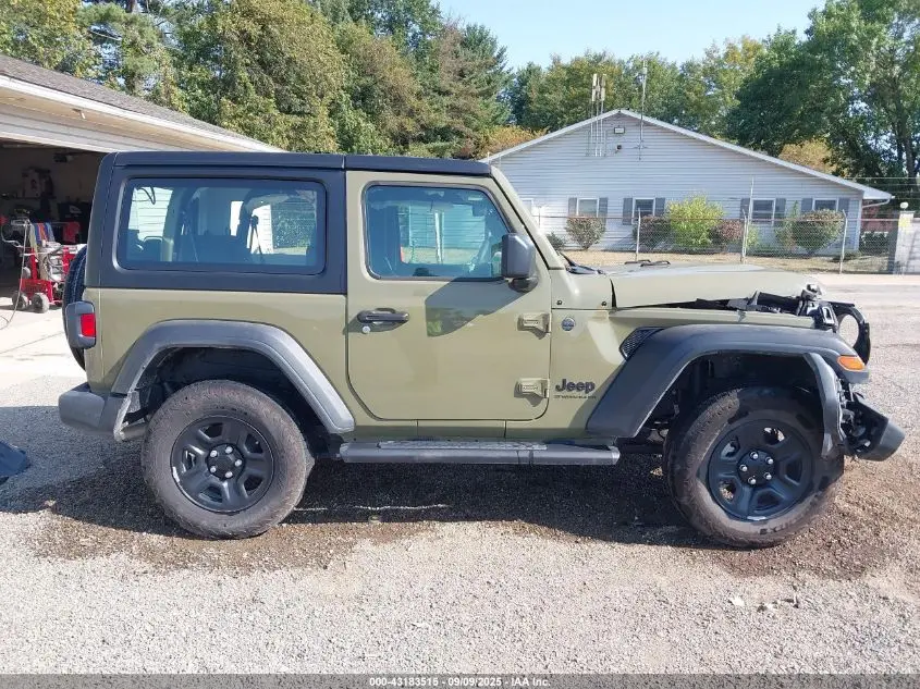 2025 JEEP WRANGLER 2-DOOR SPORT 4X4