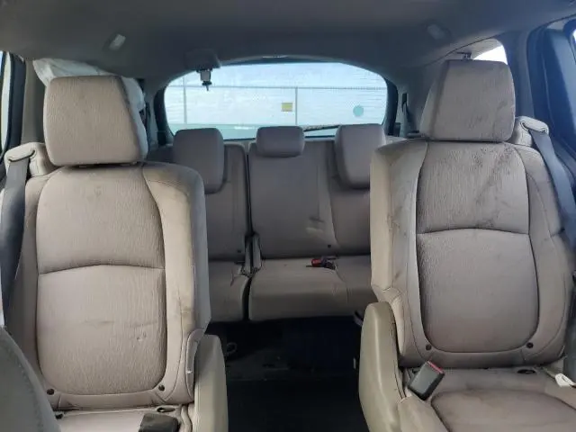 2018 HONDA ODYSSEY LX  