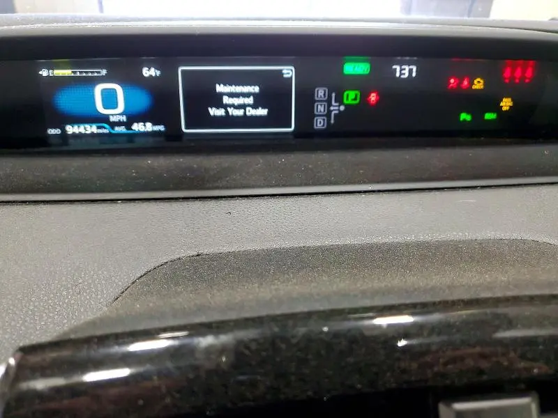 2021 TOYOTA PRIUS XLE AWD-E  