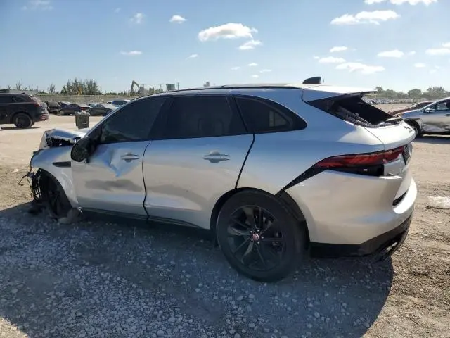 2022 JAGUAR F-PACE S